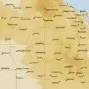 Live Longreach Weather Radar - 512km - Rain Rate