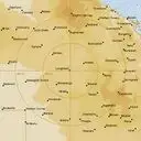 Live Longreach Weather Radar - 512km - Rain Rate