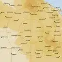 Live Longreach Weather Radar - 512km - Rain Rate