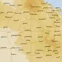 Live Longreach Weather Radar - 512km - Rain Rate