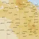 Live Longreach Weather Radar - 512km - Rain Rate
