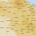 Live Longreach Weather Radar - 512km - Rain Rate
