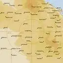 Live Longreach Weather Radar - 512km - Rain Rate