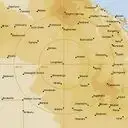 Live Longreach Weather Radar - 512km - Rain Rate