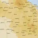 Live Longreach Weather Radar - 512km - Rain Rate
