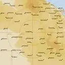 Live Longreach Weather Radar - 512km - Rain Rate