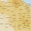 Live Longreach Weather Radar - 512km - Rain Rate