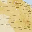 Live Longreach Weather Radar - 512km - Rain Rate