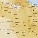 Live Longreach Weather Radar - 512km - Rain Rate