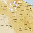 Live Longreach Weather Radar - 512km - Rain Rate