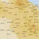 Live Longreach Weather Radar - 512km - Rain Rate
