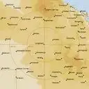 Live Longreach Weather Radar - 512km - Rain Rate