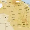 Live Longreach Weather Radar - 512km - Rain Rate