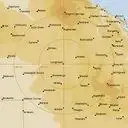 Live Longreach Weather Radar - 512km - Rain Rate