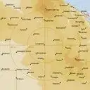 Live Longreach Weather Radar - 512km - Rain Rate