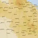 Live Longreach Weather Radar - 512km - Rain Rate