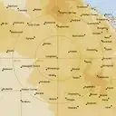 Live Longreach Weather Radar - 512km - Rain Rate