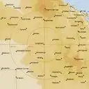 Live Longreach Weather Radar - 512km - Rain Rate