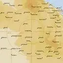 Live Longreach Weather Radar - 512km - Rain Rate