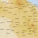 Live Longreach Weather Radar - 512km - Rain Rate