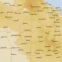 Live Longreach Weather Radar - 512km - Rain Rate