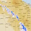 Live Longreach Weather Radar - 512km - Rain Rate