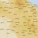 Live Longreach Weather Radar - 512km - Rain Rate