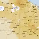Live Longreach Weather Radar - 512km - Rain Rate