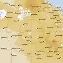 Live Longreach Weather Radar - 512km - Rain Rate