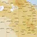 Live Longreach Weather Radar - 512km - Rain Rate