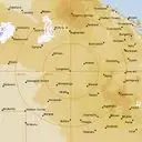 Live Longreach Weather Radar - 512km - Rain Rate
