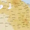 Live Longreach Weather Radar - 512km - Rain Rate