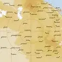 Live Longreach Weather Radar - 512km - Rain Rate