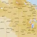 Live Longreach Weather Radar - 512km - Rain Rate