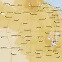 Live Longreach Weather Radar - 512km - Rain Rate