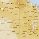 Live Longreach Weather Radar - 512km - Rain Rate