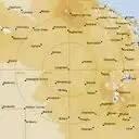 Live Longreach Weather Radar - 512km - Rain Rate