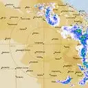 Live Longreach Weather Radar - 512km - Rain Rate