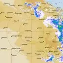 Live Longreach Weather Radar - 512km - Rain Rate