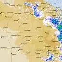 Live Longreach Weather Radar - 512km - Rain Rate