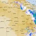 Live Longreach Weather Radar - 512km - Rain Rate