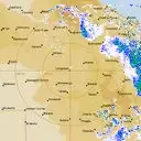 Live Longreach Weather Radar - 512km - Rain Rate