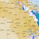 Live Longreach Weather Radar - 512km - Rain Rate