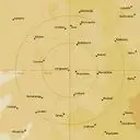 Live Longreach Weather Radar - 256km - Rain Rate