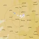 Live Longreach Weather Radar - 256km - Rain Rate