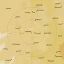 Live Longreach Weather Radar - 256km - Rain Rate