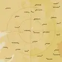 Live Longreach Weather Radar - 256km - Rain Rate
