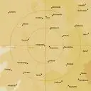 Live Longreach Weather Radar - 256km - Rain Rate