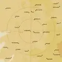 Live Longreach Weather Radar - 256km - Rain Rate