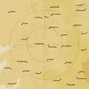 Live Longreach Weather Radar - 256km - Rain Rate